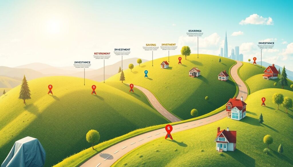 Financial planning roadmap