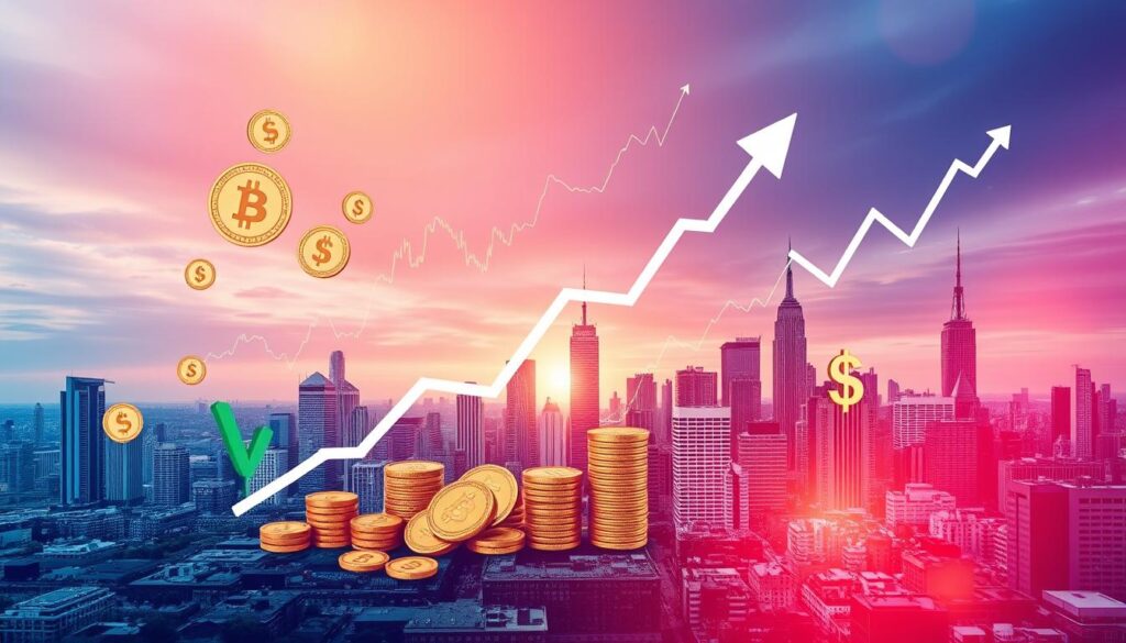 Investment returns and financial growth strategies