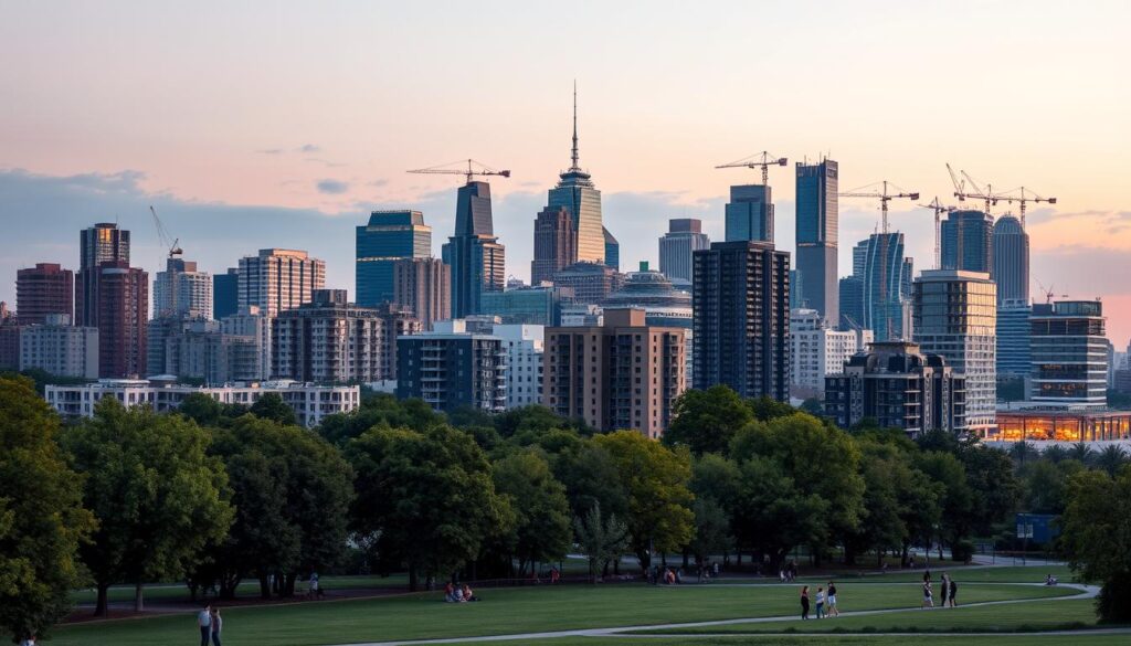 Real estate investments