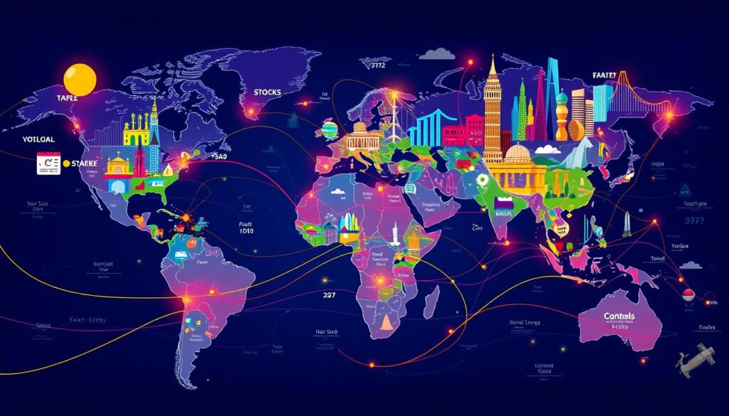 אסטרטגיות דיברסיפיקציה גלובליות