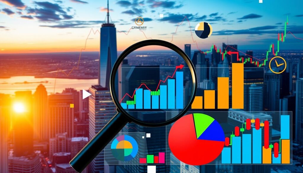 יישומים מעשיים של טכניקות ניתוח שוק