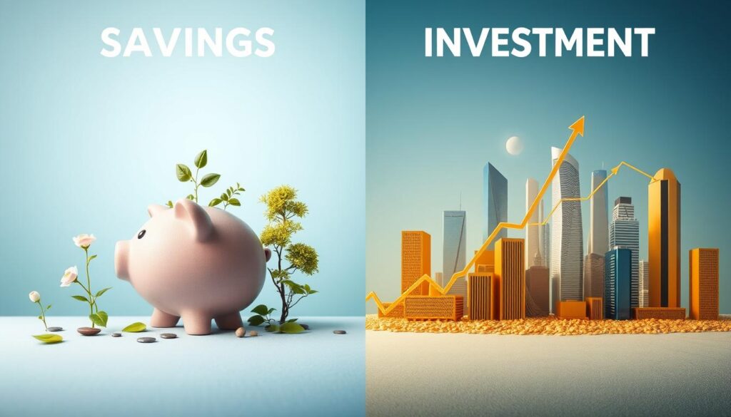חיסכון נגד השקעות