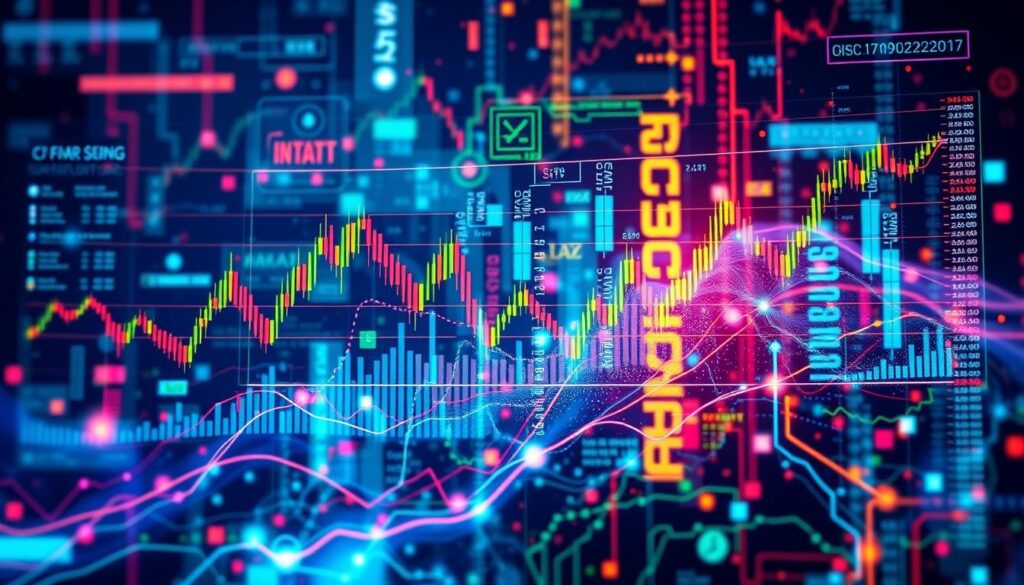 Market forecasting techniques with quantitative analysis, qualitative forecasting, and technical analysis tools