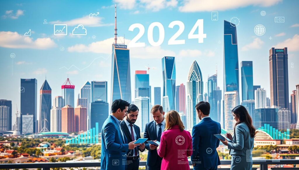 שערי שוק: לאן להשקיע ב-2024 Market forecasts 2024 investment opportunities