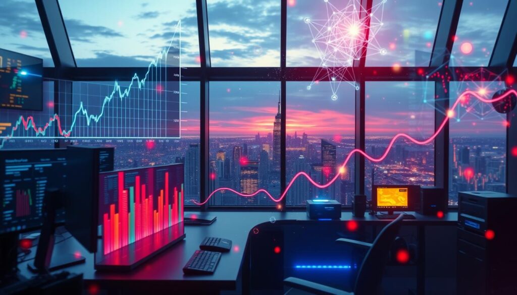 Market trend forecasting in financial markets