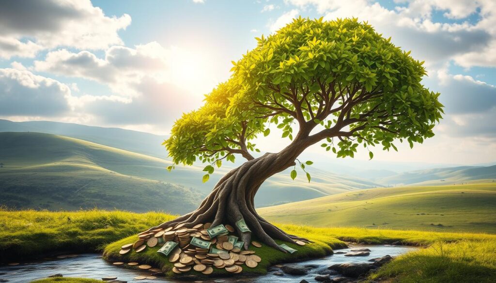 Savings growth strategies