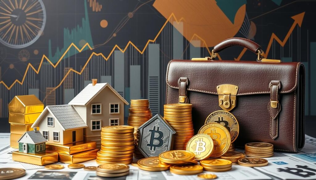 different types of investment assets