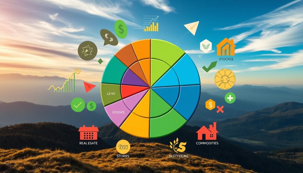 diversified investments for financial security