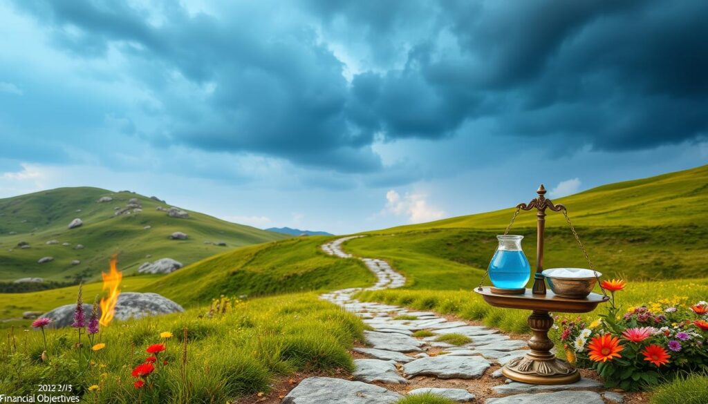 מטרות פיננסיות והערכת סובלנות לסיכון