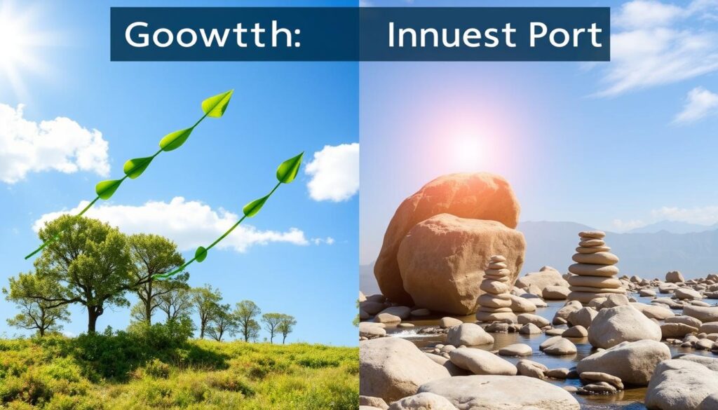 אסטרטגיות תיקי השקעות גידול והכנסה