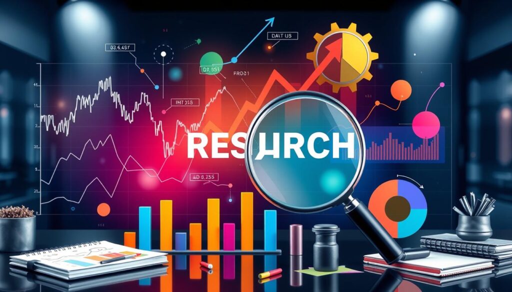 ניתוח ויזואלי של מחקר השקעות