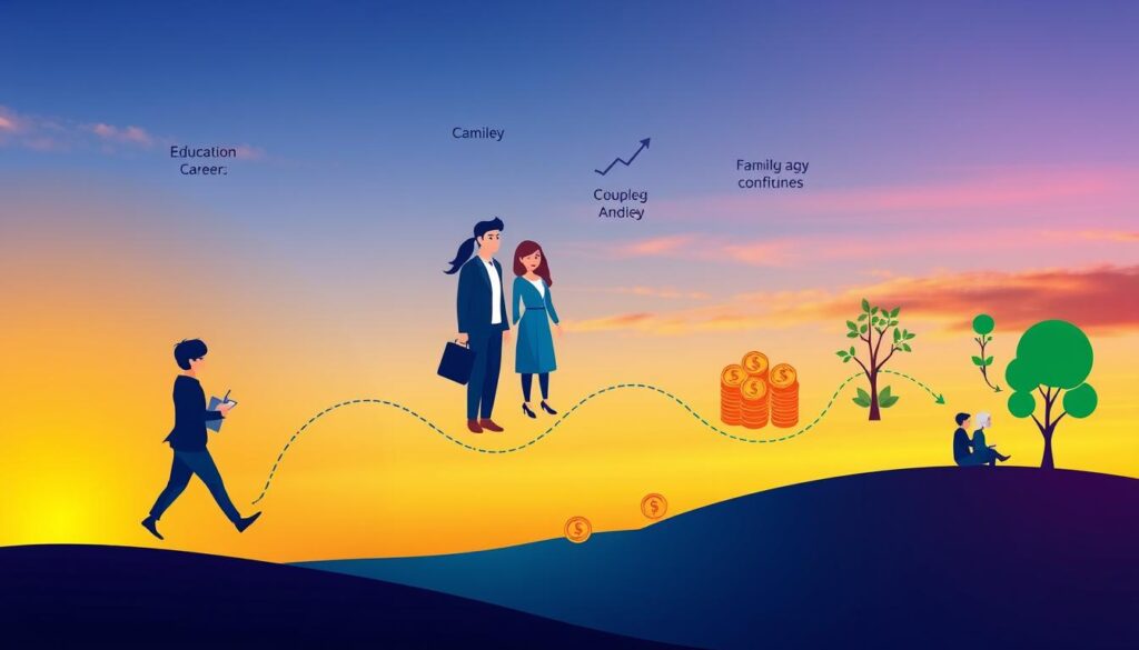 אסטרטגיות השקעה בשלבי החיים