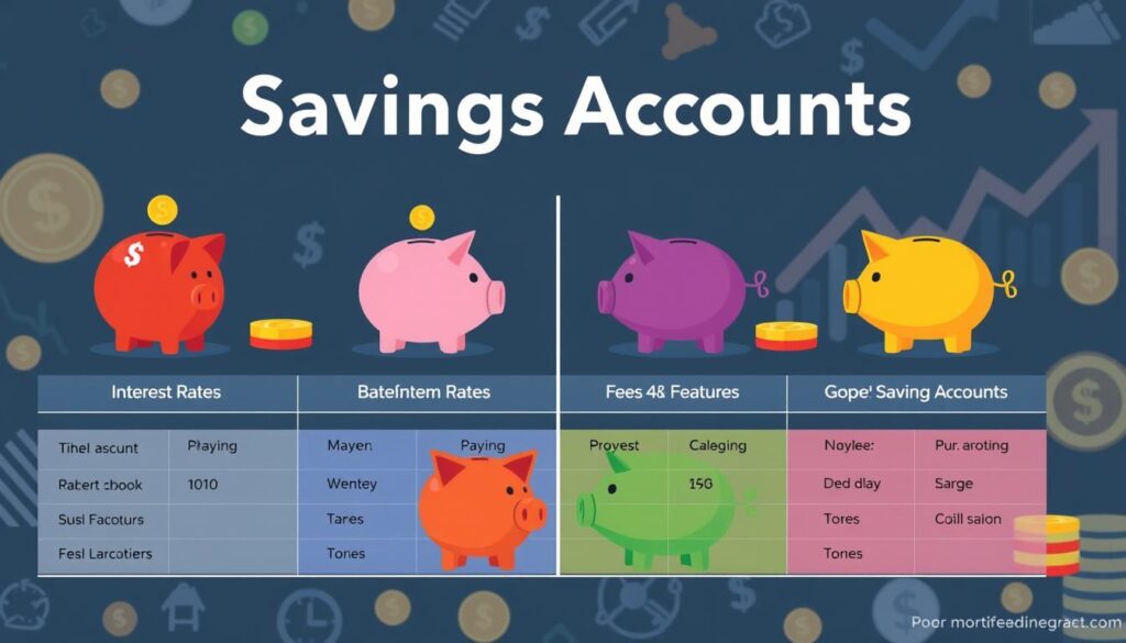 השוואת חשבונות חיסכון