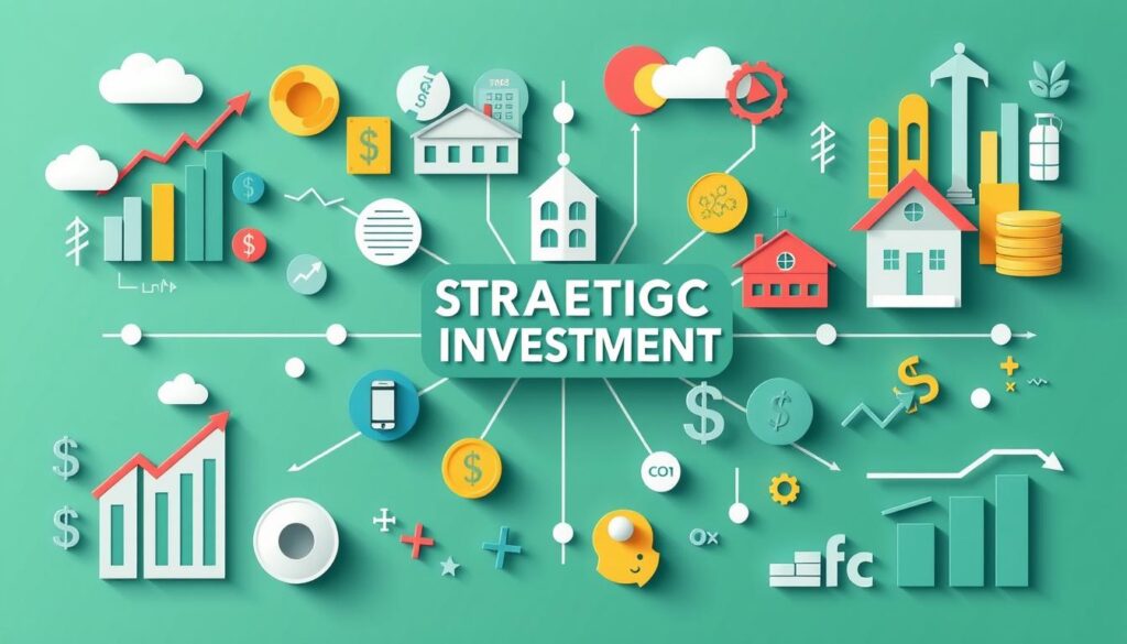 סוגי השקעות אסטרטגיות