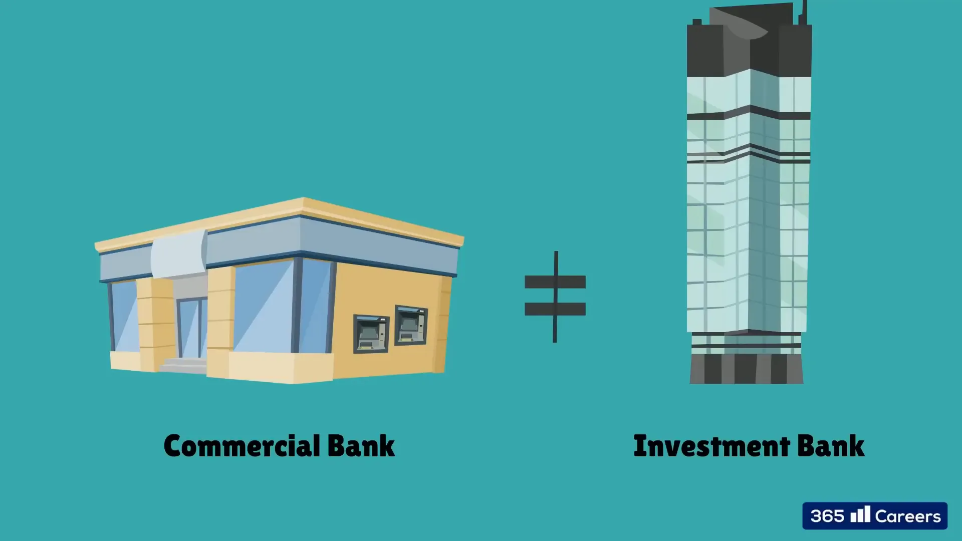 ההבדלים בין בנקים מסחריים לבנקאות השקעות