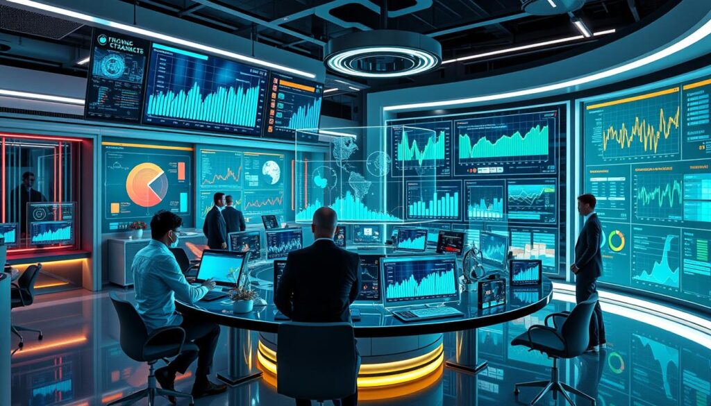 טכנולוגיות לניתוח מגמות כלכליות