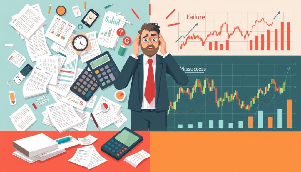 טעויות בניהול תיקי השקעה