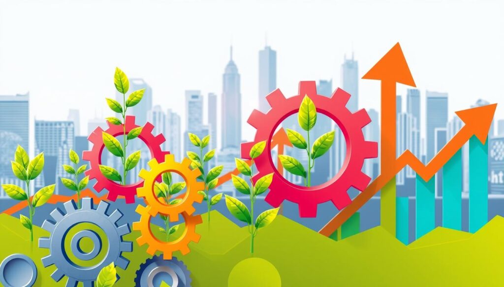 צמיחה פיננסית אסטרטגיות