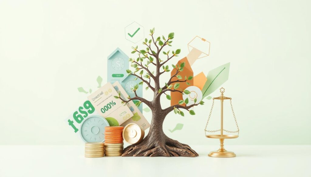 תיק השקעות מאוזן