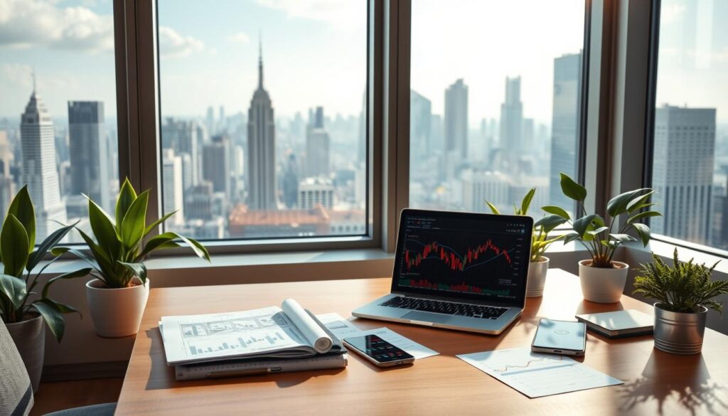 תכנון פיננסי וניתוח שוק