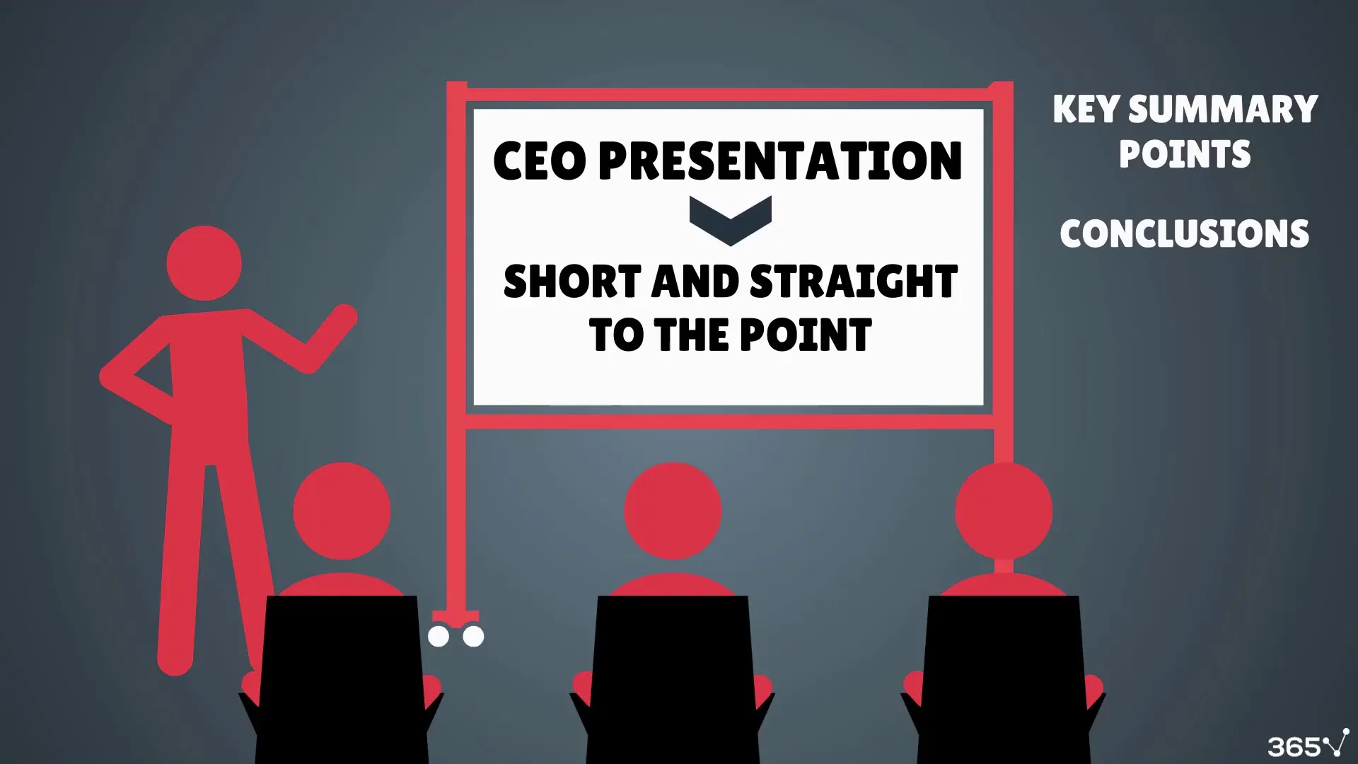 שקף מצגת המותאם לקהל יעד