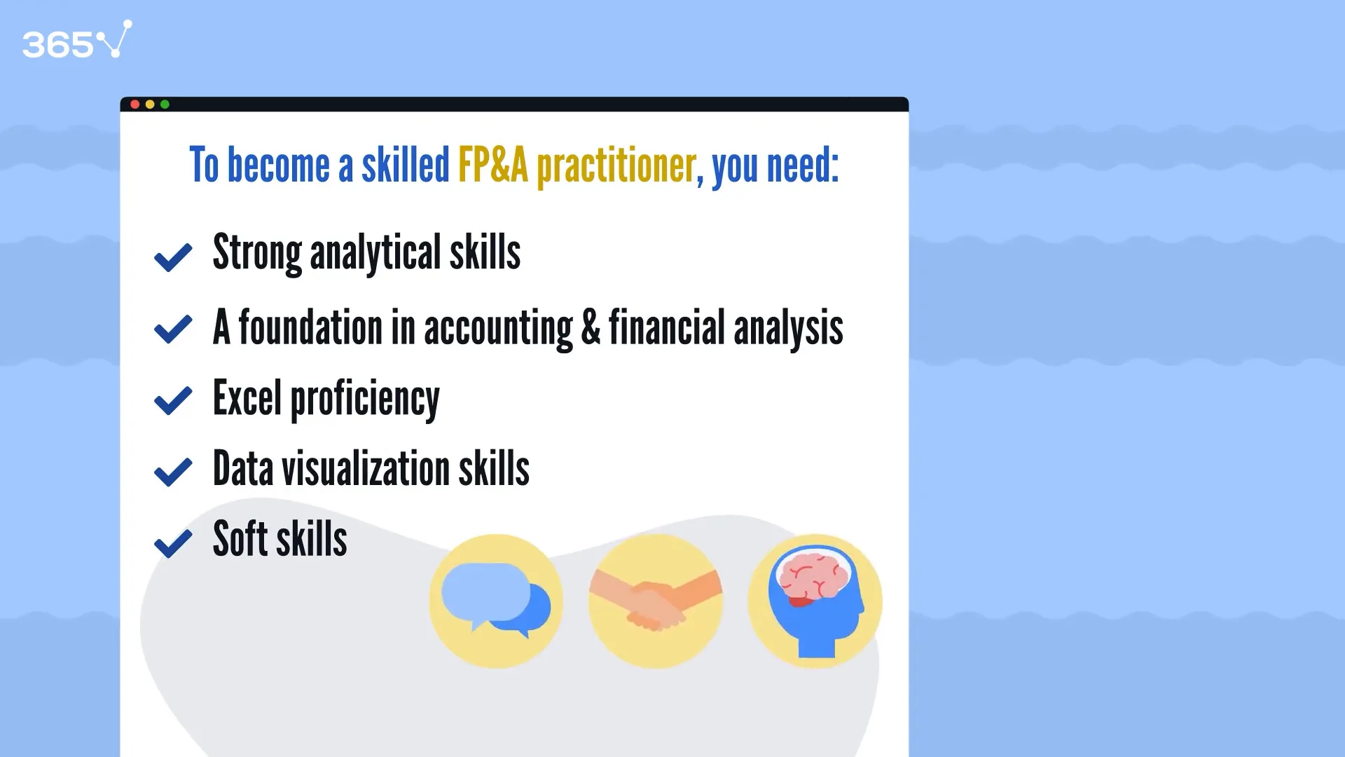 כישורים נדרשים ל-FP&A