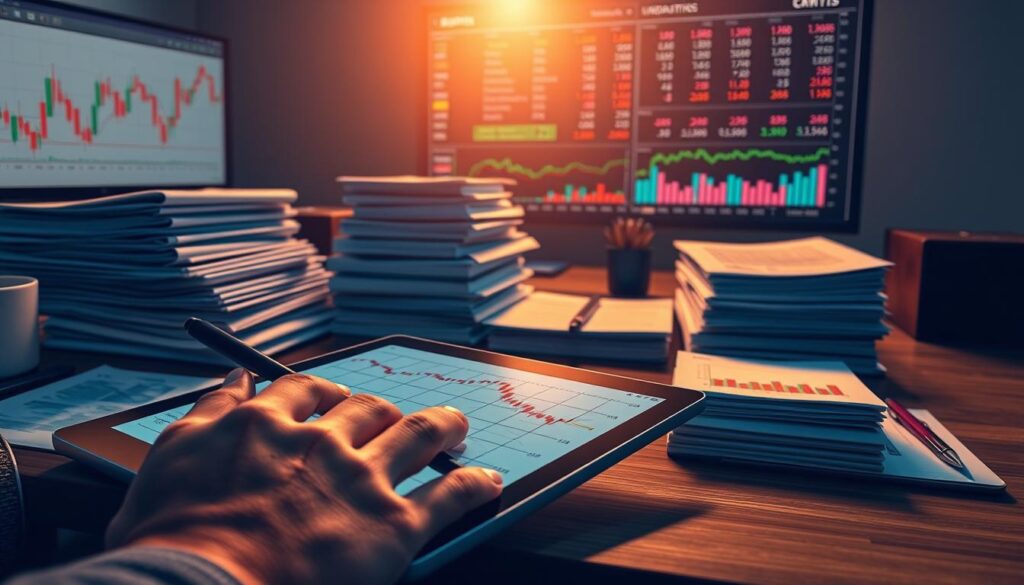 איסוף נתונים, ניתוח טכני, ניתוח פונדמנטלי