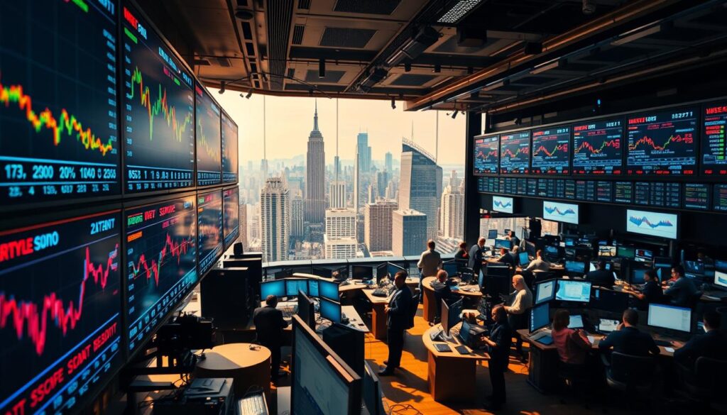 מאפיינים של שוק המניות