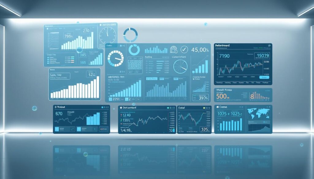 נתונים פיננסיים