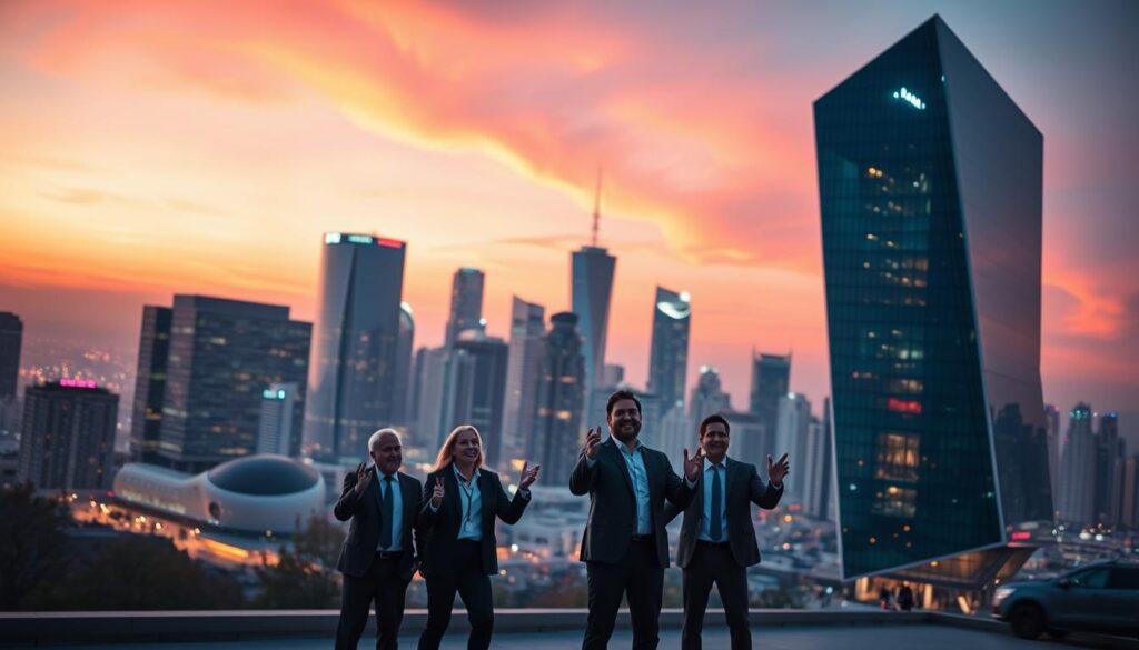 צמיחה יצירתית בתחום הפיננסים