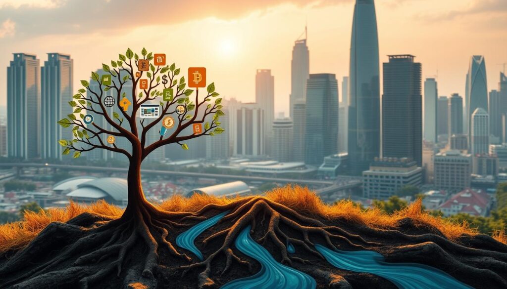 צמיחה מבוססת אסטרטגיה