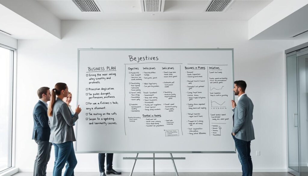 הגדרת מטרות עסקיות