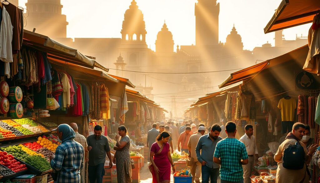 שוק משתנה דינמית