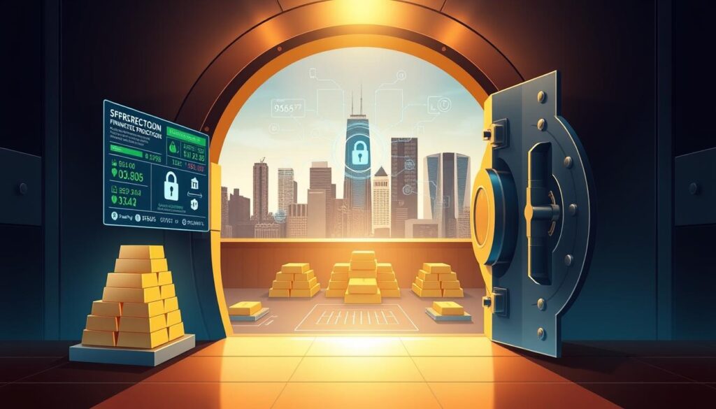 הגנה על נכסים פיננסיים