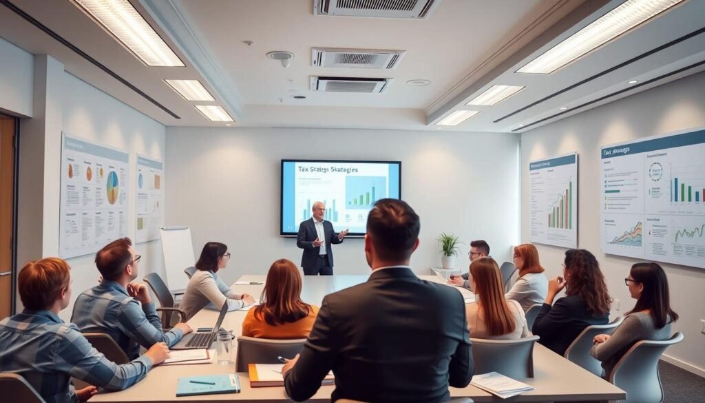 הדרכת עובדים על אסטרטגיות מיסוי