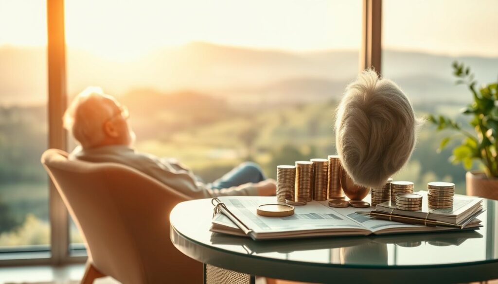 פרישה בטוחה רגועה