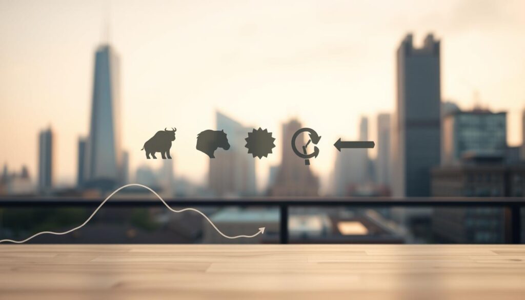 סוגי מגמות שוק