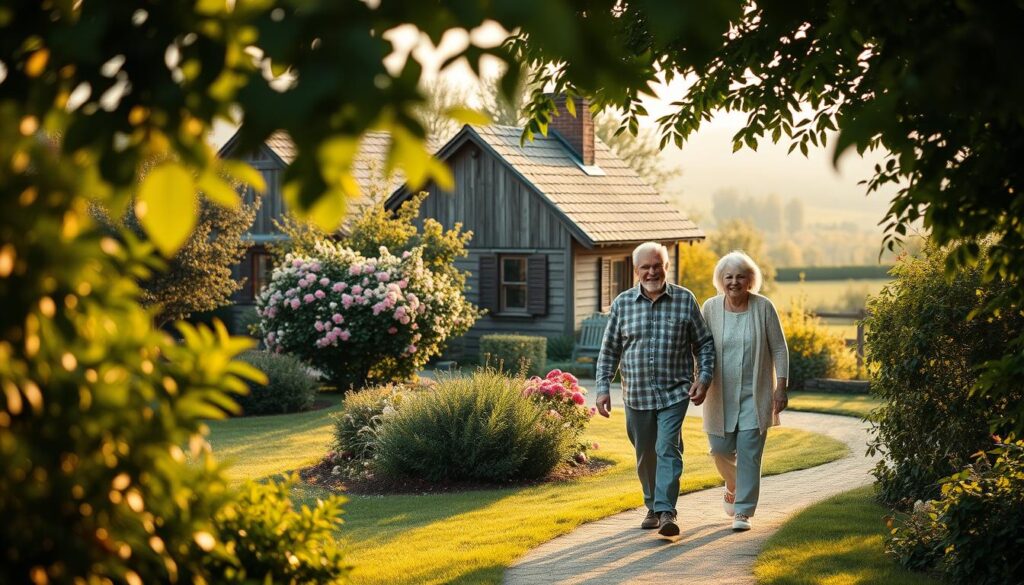 פרישה רגועה מאוזנת