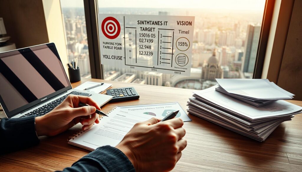 קביעת מטרות כלכליות