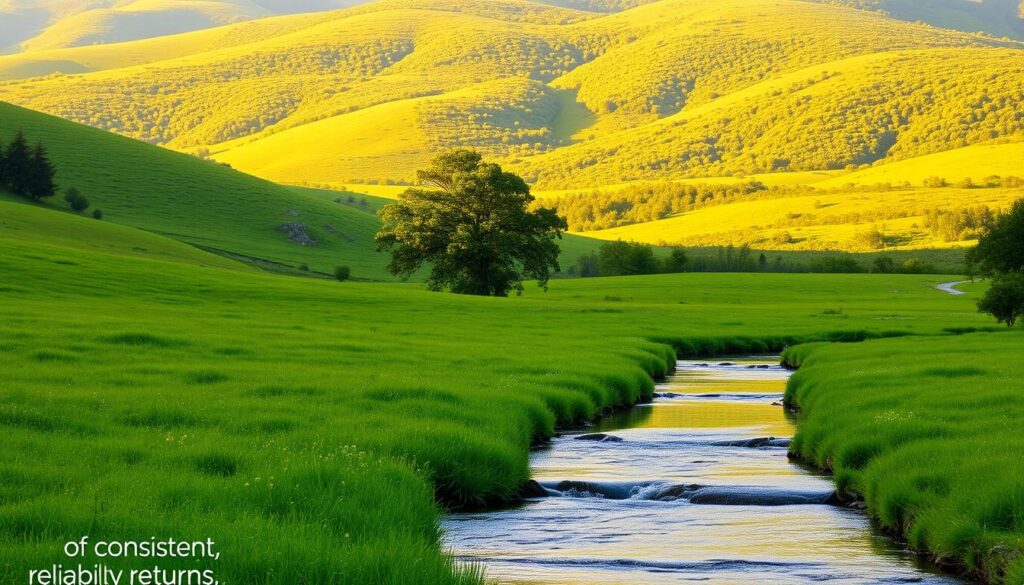תשואה יציבה מתמשכת